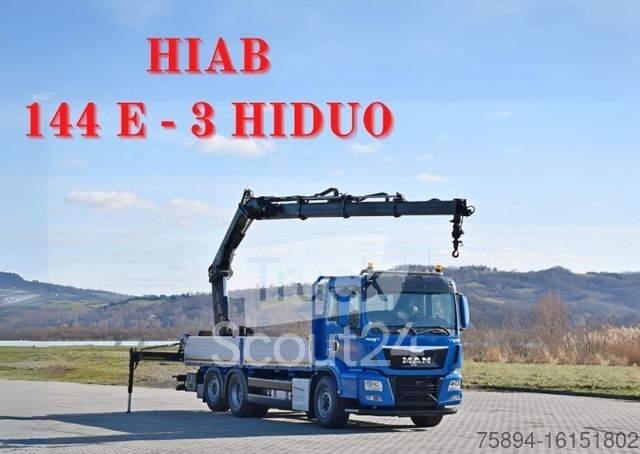 Autokran MAN TGS 26.480 * KRAN / FUNK * TOPZUSTAND gebraucht