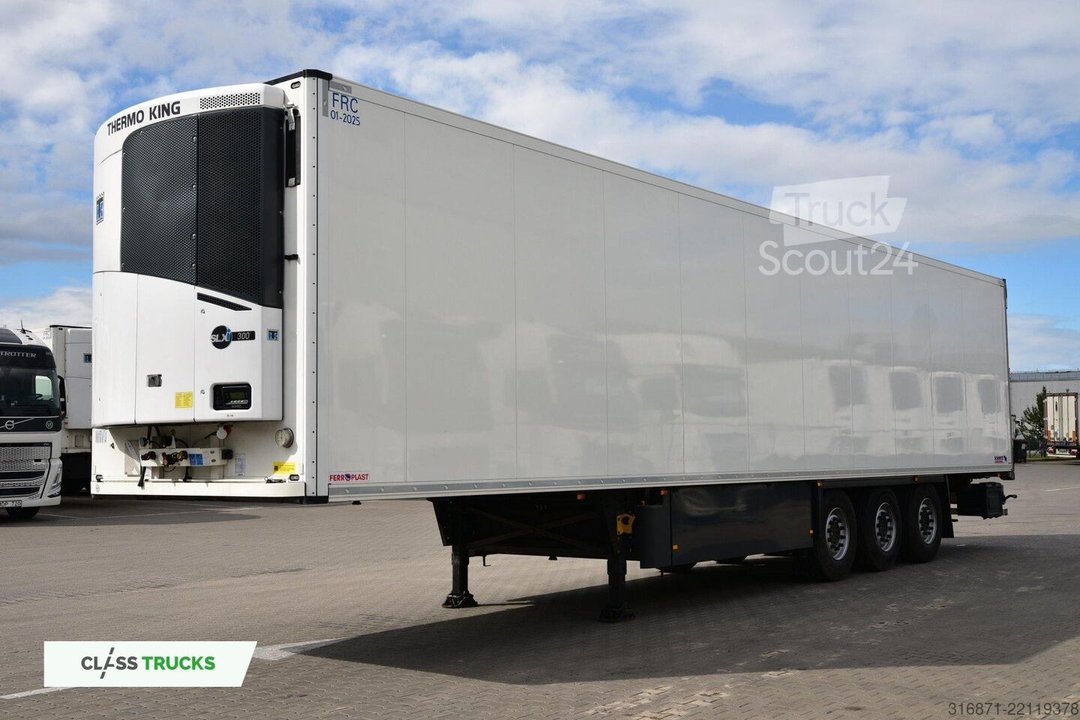 Kühlauflieger SCHMITZ CARGOBULL SKO FP 60 ThermoKing SLXi 300 gebraucht