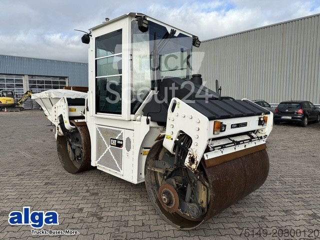 Walzenzug CATERPILLAR CD54B (CD10),Tandemwalze, Streuer,Kantenscheider gebraucht