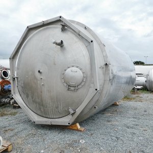 Pressure tanks AURICH EDELSTAHL