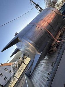 Pressure tanks BAM 5 bar, 8000 Ltr.