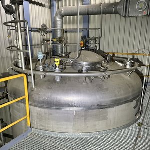 Pressure tanks BERTSCH
