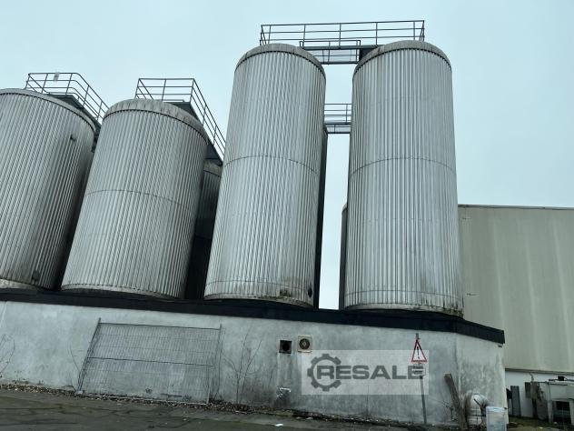 Pressure tanks GROSS ZKG tank