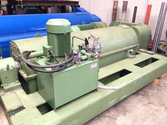 Decanter centrifuges - KHD HUMBOLDT WEDAG AG S3-3