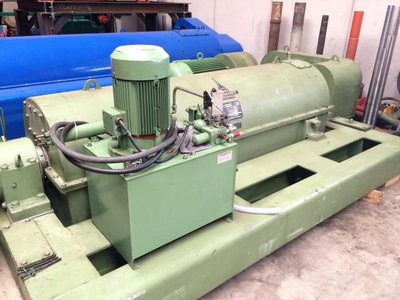 Decanter centrifuges - KHD HUMBOLDT WEDAG AG S3-3