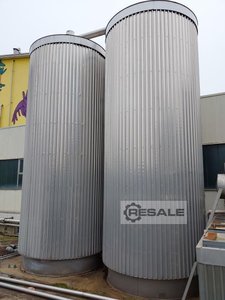 Pressure tanks EDEL ice water tank