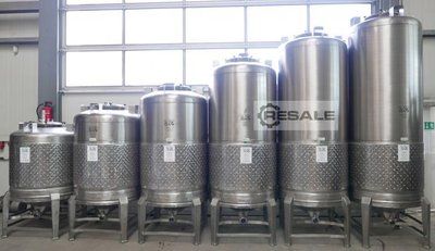 Pressure Tank EUROLUX 800-2000l KM