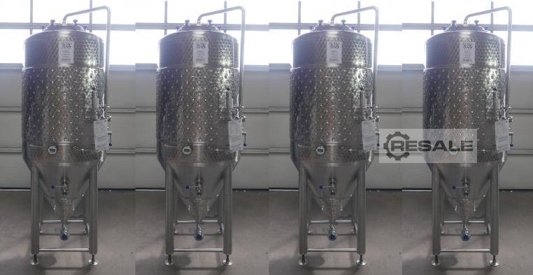 Pressure Tank EUROLUX ZKG Tanks 200-1000l