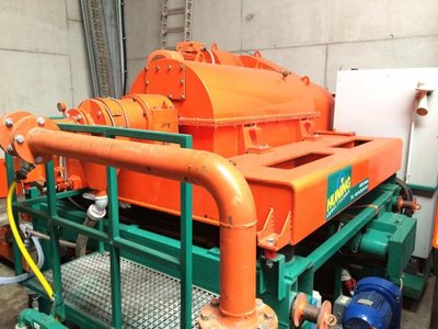 Decanter centrifuges - KHD HUMBOLDT WEDAG AG S3-1