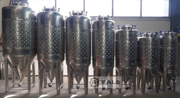 Storage tanks EUROLUX ZKG Tanks/  200-1000L