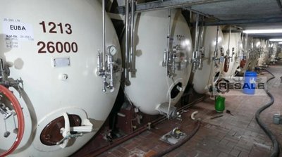 Pressure tanks for sparkling wine KÖNIG + GÜNTHER