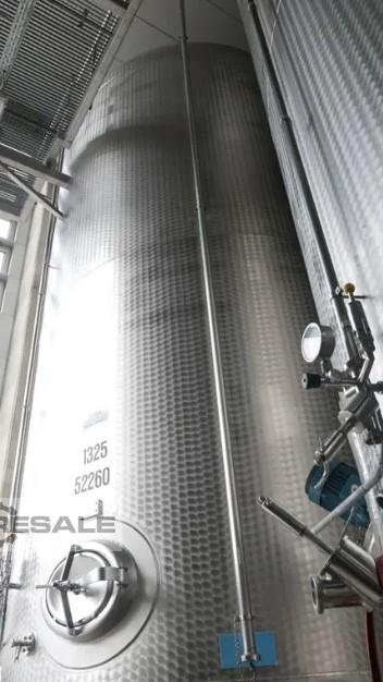 Pressure tanks for sparkling wine RIEGER