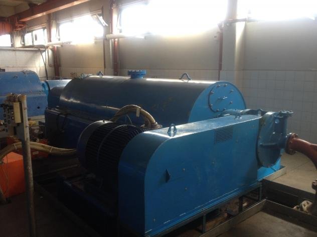 Decanter centrifuges - KHD HUMBOLDT WEDAG AG CP5-1.1