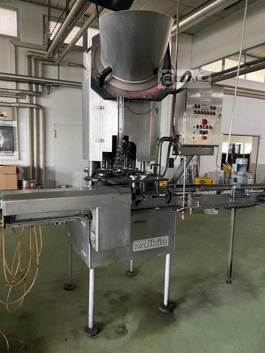 Screw locking machines ZALKIN CA4