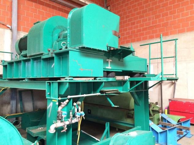 Decanter centrifuges - KHD HUMBOLDT WEDAG AG CP5-1.1
