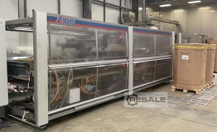 Shrink wrapper machines KHS Innopack SP A-H