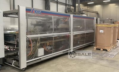 Shrink wrapper machines KHS Innopack SP A-H