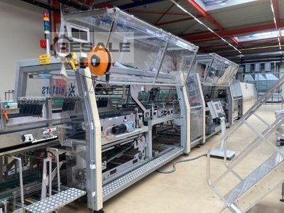 Shrink wrapper machines KHS KISTSERS TSP 080 V
