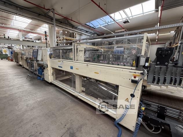 Shrink wrapper machines KHS KISTERS TSP 140/60