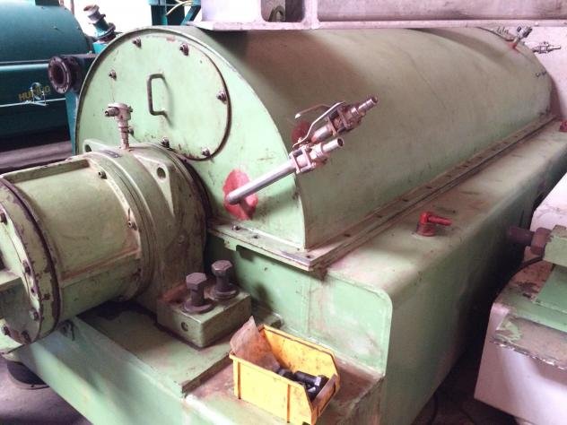 Decanter centrifuges - KHD HUMBOLDT WEDAG AG CP4-1.1