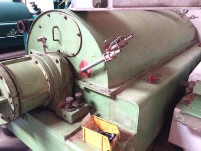 Decanter centrifuges - KHD HUMBOLDT WEDAG AG CP4-1.1