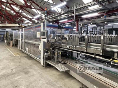 Shrink wrapper machines KHS/KISTERS PSP A-H