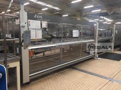 Shrink wrapper machines KHS/KISTERS SP A-H