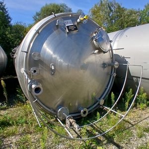 Stainless steel tanks and containers ALBI ALOIS BINDERBERGER