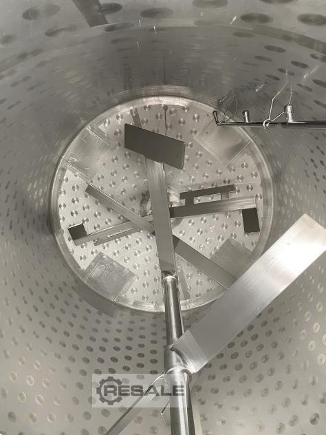 Stainless steel tanks and containers ARGO AZ3M