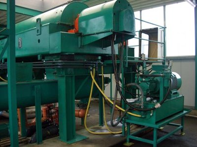Decanter centrifuges - KHD HUMBOLDT WEDAG AG CP4-1.1