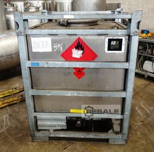 Stainless steel tanks and containers BISON 1000L BULK CONTAINER TANK