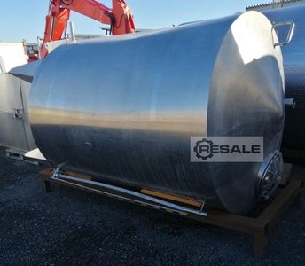 Stainless steel tanks and containers DIVERSE