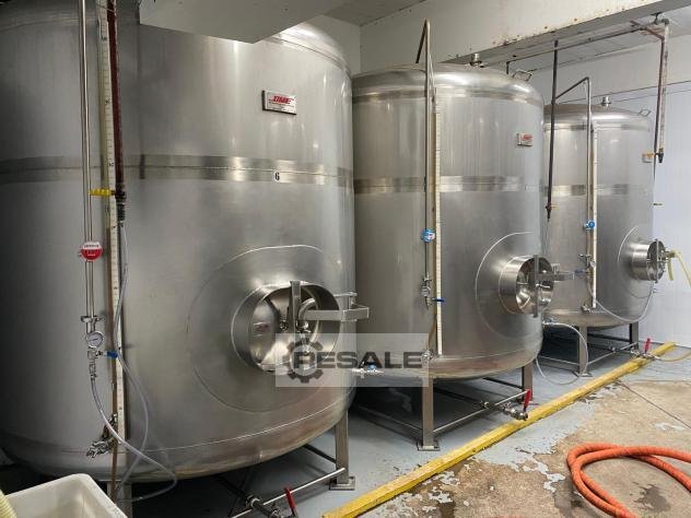 Stainless steel tanks and containers DME 65 HECTOR LITRE VESSELS