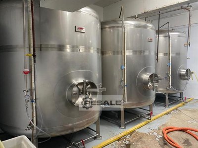 Stainless steel tanks and containers DME 65 HECTOR LITRE VESSELS