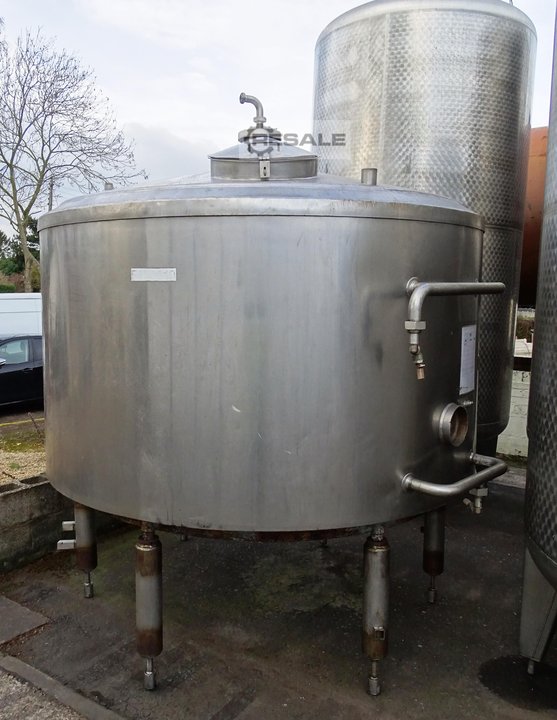 Stainless steel tanks and containers EAST FIELD PROCESS 4000L/25BBL (UK)