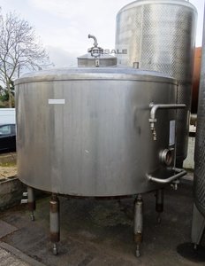 Stainless steel tanks and containers EAST FIELD PROCESS 4000L/25BBL (UK)