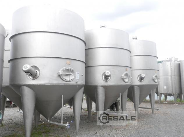 Stainless steel tanks and containers EUROLUX 12.000 L