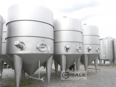 Stainless steel tanks and containers EUROLUX 12.000 L