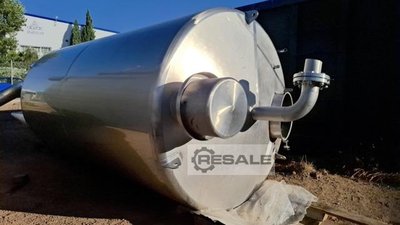 Stainless steel tanks and containers GEA INTEDAS 6000 l.