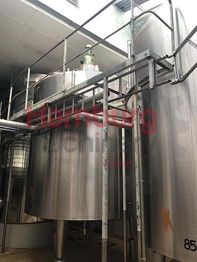 Stainless steel tanks and containers GOAVEC Cristalliseur