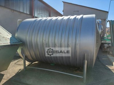 Stainless steel tanks and containers GRESSER 6550 lt