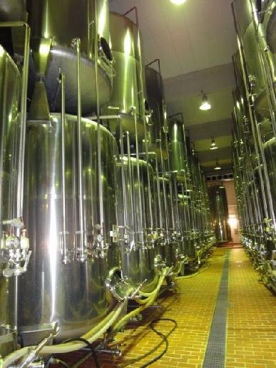 Stainless steel tanks and containers HOLVRIEKA KZE-Lagertank 5.000 ltr.