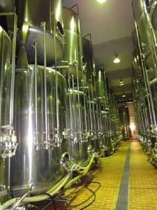 Stainless steel tanks and containers HOLVRIEKA KZE-Lagertank 5.000 ltr.
