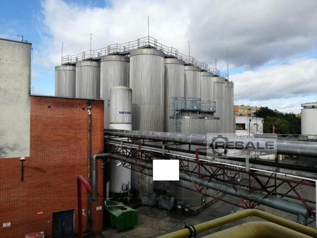 Stainless steel tanks and containers HOLVRIEKA, SCHMIDDING 24x1450 HL & 4x237 HL