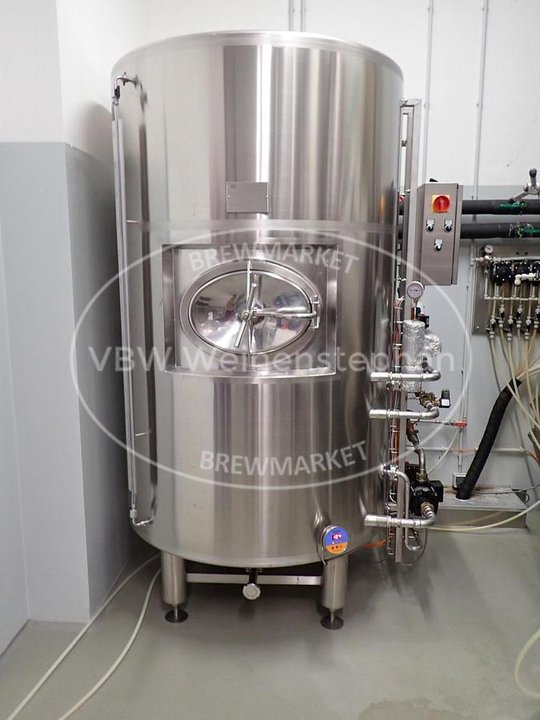 Stainless steel tanks and containers JOHANN ALBRECHT (...