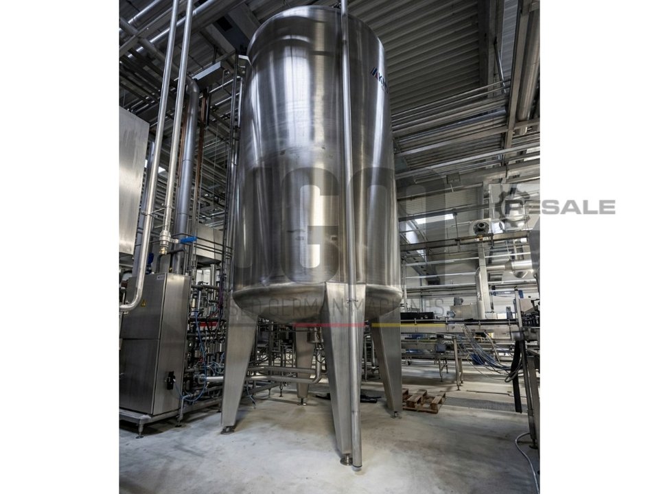 Stainless steel tanks and containers KHS sterile tank
