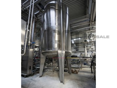 Stainless steel tanks and containers KHS sterile tank