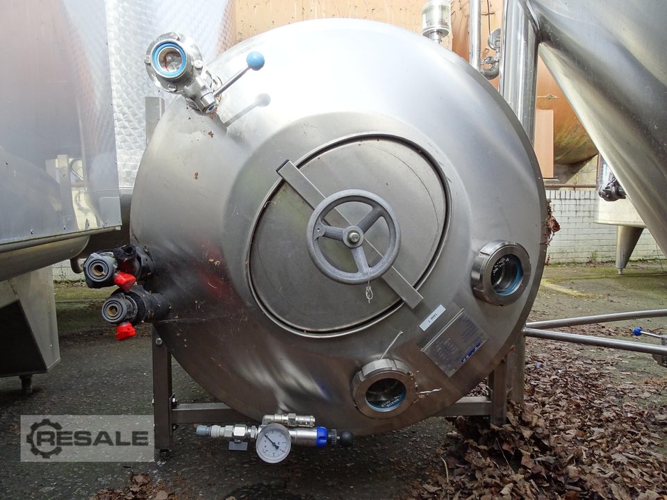 Stainless steel tanks and containers MUELLER LITCHENVOORDE 1000L VESSEL