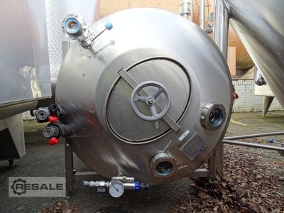 Stainless steel tanks and containers MUELLER LITCHENVOORDE 1000L VESSEL