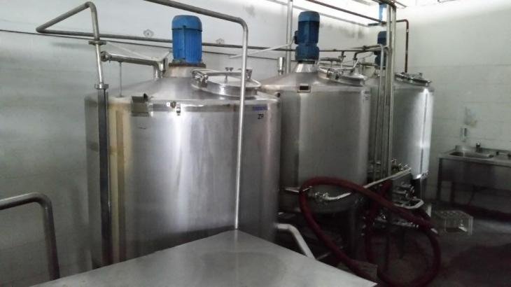 Stainless steel tanks and containers KZE SCHMIDT Schmidt Bretten